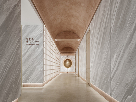 Piso exterior resistente a los ácidos 1600x3200mm Matt Porcelana Sinterizada de Piedra Losas grandes para el apartamento y el balcón