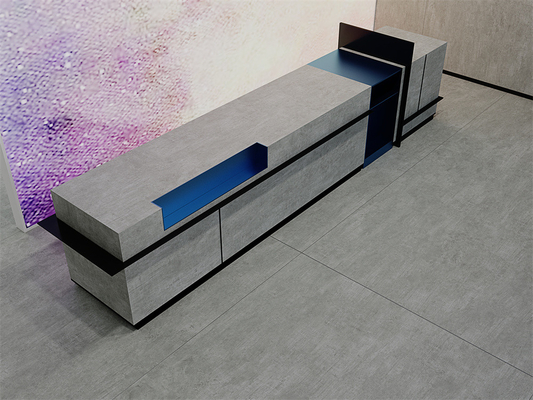 Grisa Mat Sinterizado de piedra 1600x3200mm para el baño