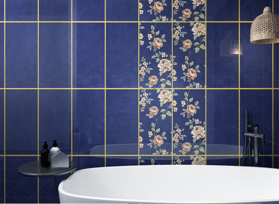 Superficie de espejo antibacteriano 30x60cm Pared interior Retro azulejos cerámicos para decoración