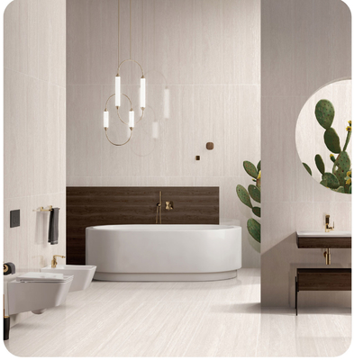 Baldosas de porcelana esmaltada para suelo de 600x1200mm, arcilla de grado AAA