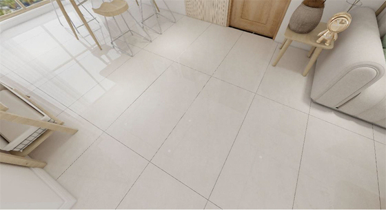 Tejas de color beige 1200x600mm Eco-friendly Grade AAA En el interior del suelo Tejas de cerámica glaseada pulida para el comedor
