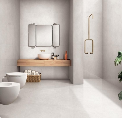 Tejas de suelo de porcelana beige 600x1200mm arcilla de grado AAA ISO13006