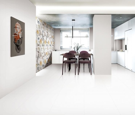 Grado duradero AAA Blanco de la pared exterior de azulejos ecológicos y 750x1500mm cara de bebé azulejos de porcelana vidriada para el baño y el apartamento