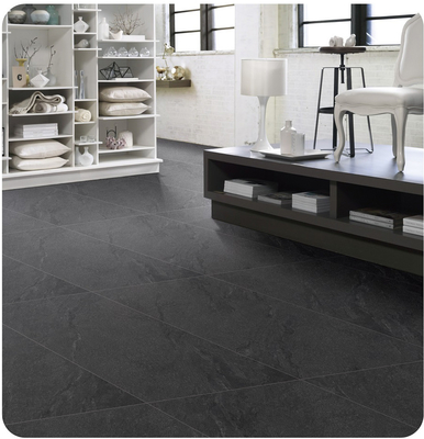 Gris oscuro 60x120cm azulejos para el piso interior y azulejos ecológicos cara de bebé azulejos de porcelana vidriados para la reconstrucción