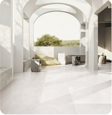 Tejas de porcelana vidriada para dormitorio y balcón