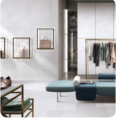 Tejas de porcelana para diseño y renovación
