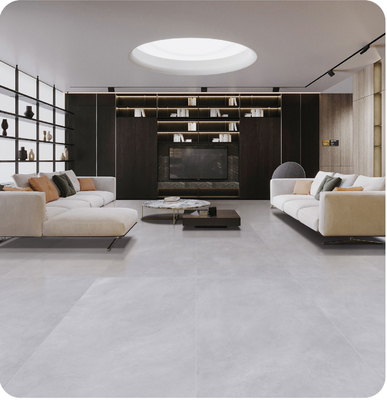 Tejas de porcelana suave de 600x1200mm para el salón