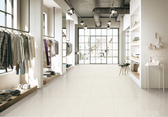 Baldosa de porcelana beige de grado AAA 600x1200mm antideslizante para interiores