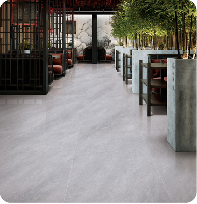 Tejas de porcelana de vidrio suave 120x60cm para piso interior resistentes y antideslizantes