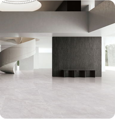 60x120cm interior de suelo azulejos de fondo y SGS gris Baby Face azulejos de porcelana vidriada para la renovación