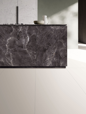ladrillo de fuego dentro de los azulejos del suelo y blanco suave acristalado 1200x600mm azulejos de porcelana para la renovación y la ducha