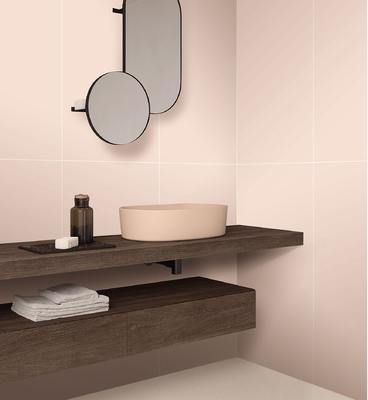 Pared interior rosa 48