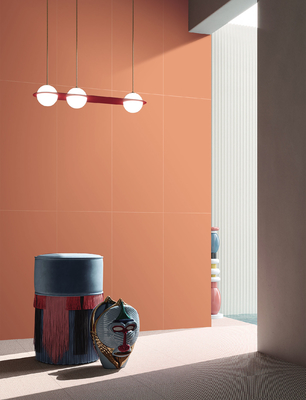 Tejas de porcelana suave y antideslizante para decoración de dormitorio