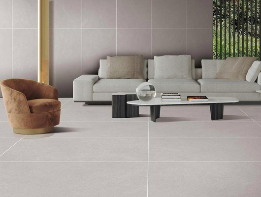 Grado gris AAA 120x60cm azulejos de porcelana suave de vidrio y azulejos antideslizantes para el piso interior para dormitorio y restaurante