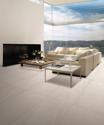 Tejido de color beige 60x120cm Pared interior de vidrio suave azulejos de porcelana para balcón y baño