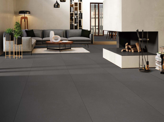 Moderno azulejos gris 120x60cm interior piso cara de bebé texturizado azulejos de porcelana para la cocina