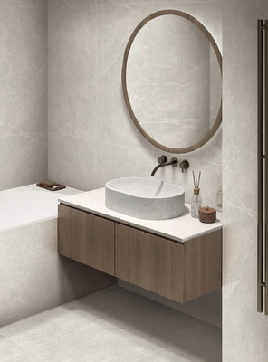 Superficie de molde digital1200x600mm Pared interior de vidrio blando Moderno azulejos de porcelana para para el comedor