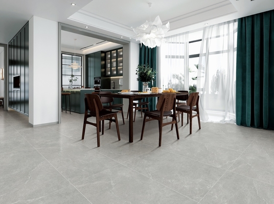 Tejas duraderas Superficie de molde digital 120x60cm Pared interior Tejas de decoración de porcelana moderna para centros comerciales