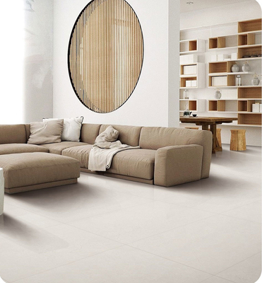 Antiderrapante Beige 800x800mm Decoración de piso interior azulejos de porcelana suave y vidriado de la cocina
