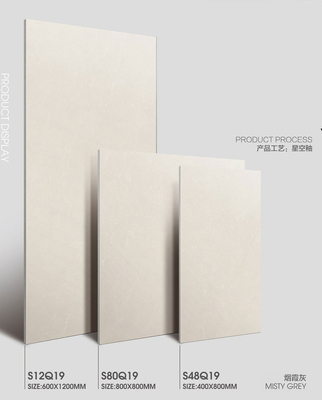 Pavimento interior con esmaltado de estrellas Cara de bebé con esmaltado 600x1200mm Retro azulejos de porcelana grado AAA
