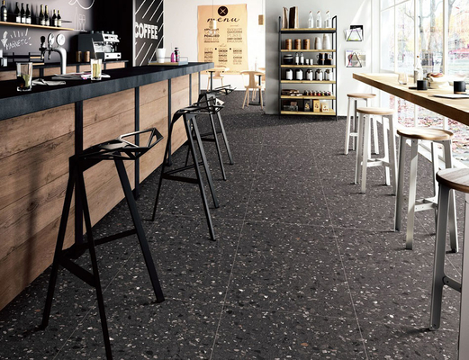 600x1200mm Terrazzo suelo exterior de porcelana duradera Decoración de azulejos para el parque antideslizante