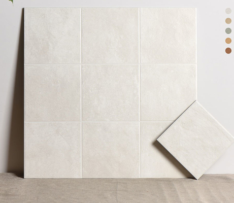 600x600mm Tejidos cerámicos de suelo y pared de color beige para baños y salones