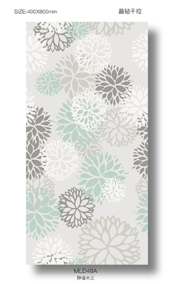 Cara de bebé decoración de pared acristalada azulejos de porcelana para el salón y la cocina 400x800mm