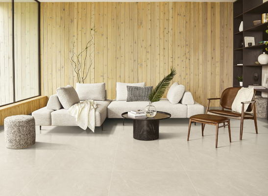 Amarillo claro 60x120cm cara de bebé porcelana vidriada azulejos de pared duraderos para el salón y el baño