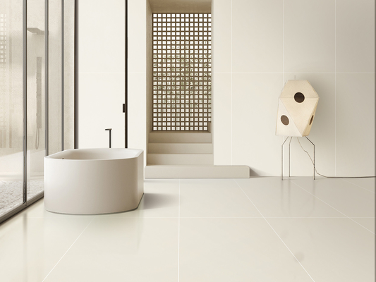 48'X24' de textura de azulejos de porcelana suave y vidriada resistentes a los ácidos para el baño grado AAA