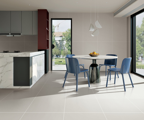 Estrella de vidrio 600x1200mm durable suave interior de vidrio piso texturizado azulejos de porcelana para el balcón