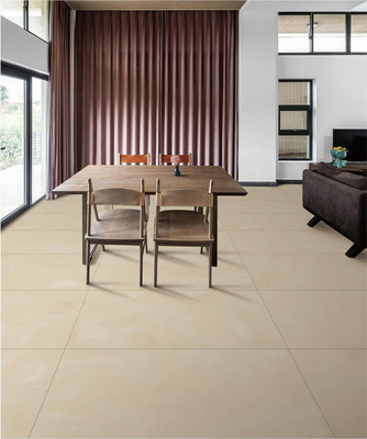 Piso interior resistente a los ácidos, suave, vidriado, azulejos de porcelana de 48