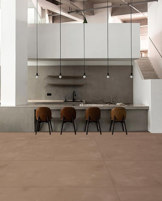 Azulejos de pared de porcelana esmaltada suave de 24x48, grado AAA, antideslizantes