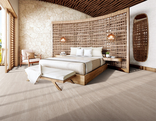 Pared interior de azulejos de porcelana de vidrio suave y 600x1200mm azulejos exteriores antideslizantes para la casa