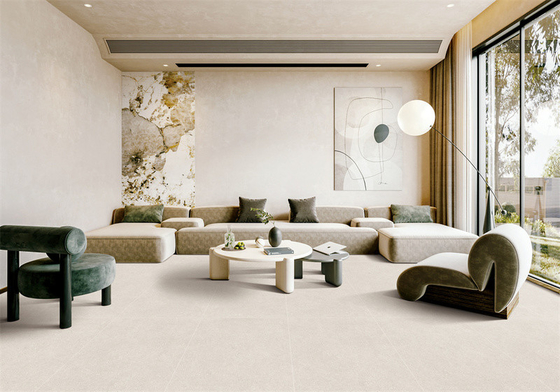 Los azulejos decorativos son azulejos de porcelana suave y vidriados y azulejos modernos de pared exterior de 60x120 cm para el salón