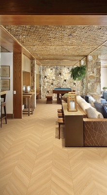 Los azulejos de porcelana de madera de 120x60cm y los azulejos a prueba de humedad para el comedor