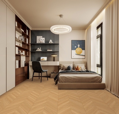Tejas decorativas 600x1200mm Tiles de porcelana de aspecto de madera y no se desvanecen Tiles de piso para el dormitorio