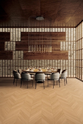 Moderno 1200x600mm azulejos de porcelana de madera y azulejos de piso de interior antiguos para la renovación