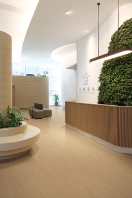 Baldosas de porcelana de madera de grado AAA de 600x1200mm para suelos interiores