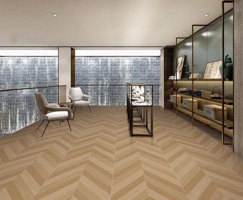 600x1200mm Tejas de porcelana de aspecto de madera de grado AAA Tejas de pared de interior de arcilla