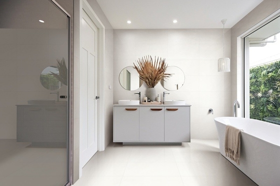 400x800mm Blanco Antiguo Durable En el interior de la pared Vidriado Cerámica de azulejos para el baño y la oficina