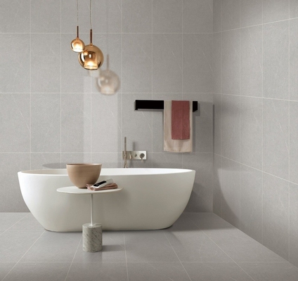 400x800mm azulejos decorativos de pared interiores gris claro cara de bebé azulejos cerámicos acristalados para casa