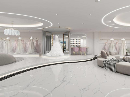 Decorativo porcelana blanca interior de piso pulido y acristalado 1200x1200x9mm Marfil para la decoración del hogar