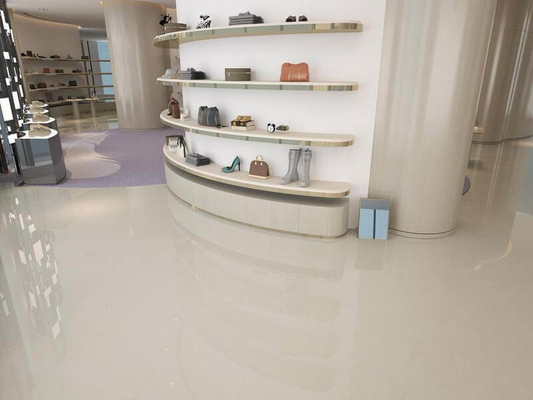 Compuesto de ladrillo de fuego 1200x1200x9mm Pared exterior antideslizante de porcelana glaseada pulida para ducha