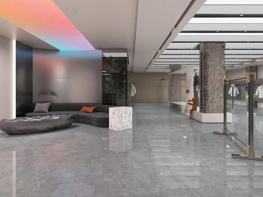 Tejas de porcelana de cristal pulido gris 1200x1200mm grado AAA