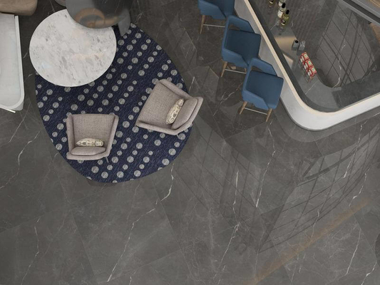 1200x1200mm azulejos antiguos y suelo exterior moderno azulejos de porcelana glaseada pulida para oficina y balcón