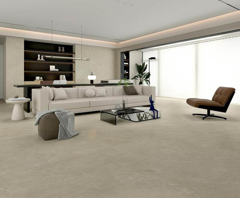 Tejas de porcelana suave y vidriada marrón a prueba de agua 1200x1200mm y tejas cuadradas de pared exterior para comedor y balcón