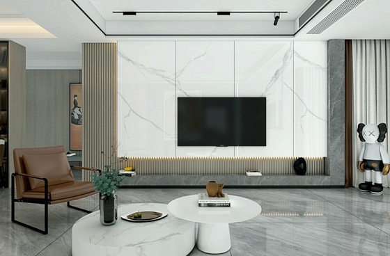 Grado AAA de resistencia al ácido piso interior de porcelana glaseada y pulida 900x1800x9mm para decoración
