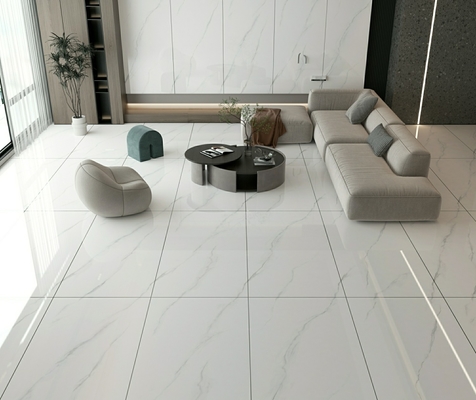 W.A 0.5% azulejos de fondo de suelo exterior para oficinas 900x1800x9mm y azulejos de porcelana pulida modernos SGS para decoración y restaurante