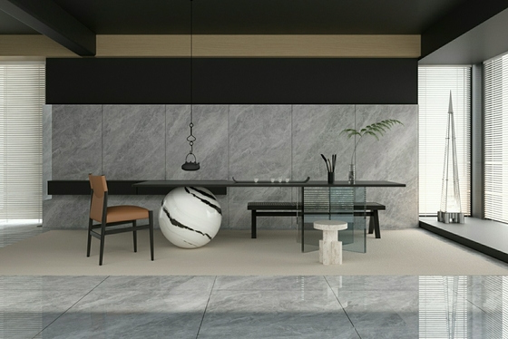 Tejas duraderas 900x1800x9mm y ladrillo de fuego W.A 0.5% suelo exterior porcelana vidriada mosaico pulido para casa