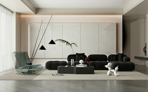 Tejas beige 900x1800x9mm Vintage Pared interior Porcelana glaseada Polida SGS para renovación y reconstrucción